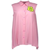 Love Moschino Ženska Bezrukavna Košulja Ružičasta | shoptok.hr