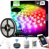  WIFI 5m Set LED trak RGB IP20 - glasbeni Cene