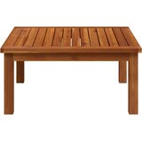  Vrtni set za odmor s jastucima, 2 dijela, akacija i uže | shoptok.hr