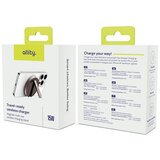 ALLITY AWC-210-15WMS bežični punjač 15W grafitna 2u1 | shoptok.hr