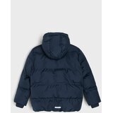 Sinsay Pamučna puffer jakna s kapuljačom i reflektirajućim detaljima | shoptok.hr