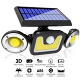 Solarna svetilka s senzorjem gibanja, 30w, 82x cob led, (20508978)
