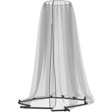  Mreža protiv komaraca za suncobran 220 crna Φ 330 x 250 cm | shoptok.hr