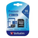 Verbatim micro sd kartica, 16GB cene