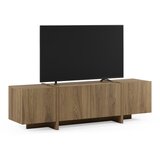 Marckeric TV komoda u dekoru hrasta u prirodnoj boji 180x55x35 cm Volia – | shoptok.hr