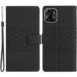 INORCO Za Tecno Spark Go 2023 4G PU usnjena torbica za telefon z natisnjenim rombom, stojalo, pokrov denarnice, (22035809) Cene