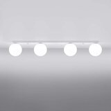  Stropna svetilka YOLI 4 bela, (21347748) | Shoptok.si