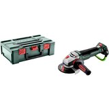 Metabo WPBA 18 LTX BL 15-125 Quick DS 601734840 akumulatorska kutna brusilica 125 mm bez četkica, uklj. kofer, bez baterije, bez punjača 18 V | Eponuda.ba