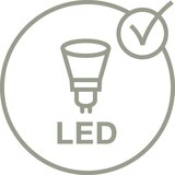 Novel STROPNA LED-SVETILKA Irvine 60 W 7100 lm 3000-6500 K 220-240 V | Shoptok.si