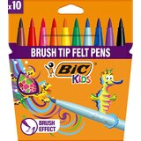 Bic KIDS vlaknena pisala Visaquarelle, kartonska škatla za 10 kosov, (21656386) Cene