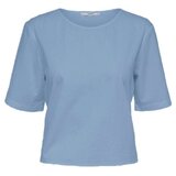 Only Topi & Bluze Ray Top - Cashmere Blue Modra Cene