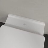 Villeroy Boch 5660H101 O.novo Combi-Pack viseča WC školjka z WC desko s počasnim zapiranjem | Shoptok.si
