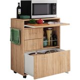 MID.YOU Večnamenski Voziček Kicha, Hrast | Shoptok.si