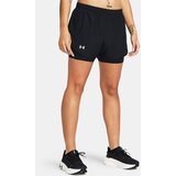 Under Armour Shorts UA Fly By 2-in-1 Shorts-BLK - Women Cene
