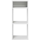  Ormar za knjige bijeli 34x31x80 cm izrađeno drvo | shoptok.hr