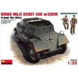 Dingo Mk.II izvidniško vozilo s posadko Pz.Kmpf. Mk.I 202(e), (21312596)