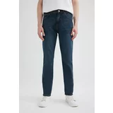 Defacto Straight Fit Normal Waist Pipe Leg Jeans