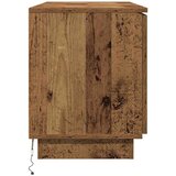 TV ormar Staro drvo 100 x 38 x 49 cm Konstruirano drvo | Eponuda.com