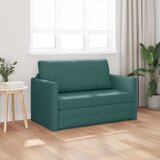 Krevet na razvlačenje 110cm Tamnozelena tkanina | shoptok.hr