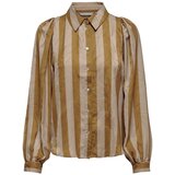 La Strada Topi & Bluze Shirt Atina L/S - Golden Pozlačena Cene
