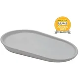 silikonska mekana podloga za prematanje Squishy - Grey