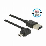 Delock Kabel USB A-B mikro kotni EASY 5m obojestranski Cene