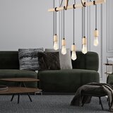  Luster na sajli LEON 5xE27/60W/230V | Eponuda.com