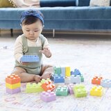 Infantino kocke 1st Building blocks - 12 kom | shoptok.hr