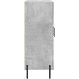  Komoda siva boja betona 69 5x34x90 cm od konstruiranog drva | shoptok.hr