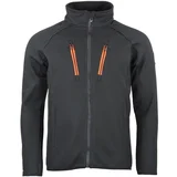 Flis Blouson polaire homme CARISION Črna