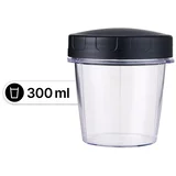 Čaša sa poklopcem Nutrilife, 300ml