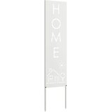  Privatnost u vrtu Bijelo 32 x 140 cm Hladno valjana čelična | shoptok.hr