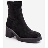 Boto Women's ankle boots with a heel Camel Argastis | ePonuda.com
