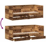  Krevet na dan Staro drvo 100 x 200 cm Konstruirano drvo | shoptok.hr