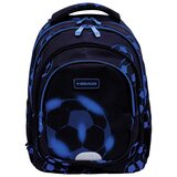 Head Ranac đački anatomski 3zipa AB330 Neo Blue Football 25.502025035 crno-plavi Cene