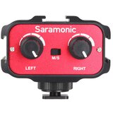 Saramonic SR-AX100 (2-kanalni audio adapter s 3,5 mm sučeljem) | Eponuda.ba