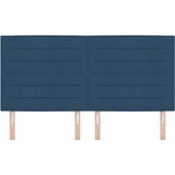  LED glava kreveta s LED trakama Plava 180 cm tkanina | Eponuda.com