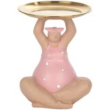 Signes Grimalt Kipci in figurice Batista Figura S Ploščo Rožnata | Shoptok.si