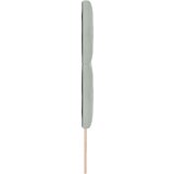 vidaXL Naslon za glavu Dizajn dijamantnih blokova Svjetlosiva 180 cm | shoptok.hr