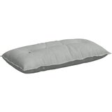 vidaXL Poglavni vzglavnik Svetlo siva 100 x 50 cm Žametna tkanina | Shoptok.si