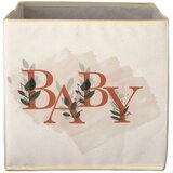Mioli Decor Bež tekstilna kutija za pohranu 30x30x30 cm – Cijene