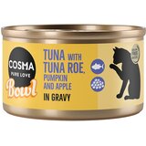  Varčno pakiranje Cosma Bowl 24 x 80 g - Tuna z ikrami | shoptok.hr