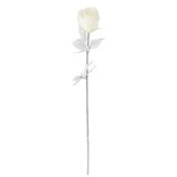 Ruža 69CM SREBRNO BIJELA PVC 77226 | Eponuda.ba