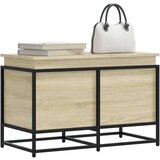  Kutija za pohranu s poklopcem 80x40x51 5 cm konstruirano drvo | shoptok.hr