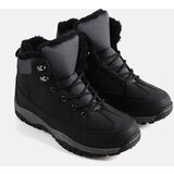 Gemre Black insulated boots Violette Cene
