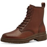 Tamaris Gležnarji z vezalkami rjava | Shoptok.si