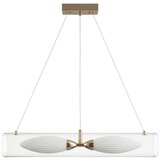 Toolight viseća stropna LED svjetiljka G152-2CP 58 cm, zlatna, 20 W, 4000K Cijene