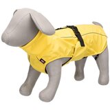 Trixie Kišni mantil za psa Vimy Yellow leđa 30cm 67971
