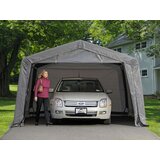 ShelterLogic - Garaža za auto 18 3 m² - 490x370x260cm | BRANDED IN THE USA | shoptok.hr