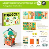 Mideer Uradi sam kreativni set - Mehanika | shoptok.hr